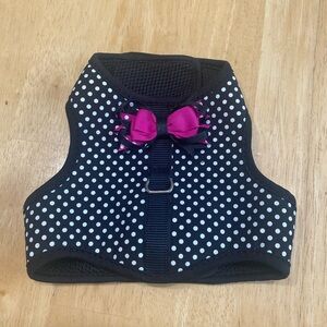Top Paw Polka Dot Mesh Vest Harness - S